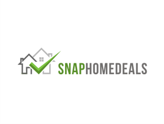 Snap Home Deals logo design by Raden79