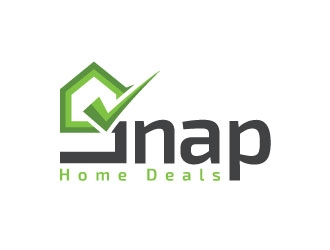 Snap Home Deals logo design by sanu