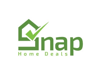 Snap Home Deals logo design by sanu