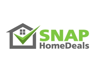 Snap Home Deals logo design by jaize