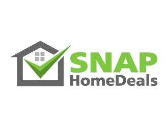 Snap Home Deals logo design by jaize