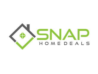 Snap Home Deals logo design by dasam