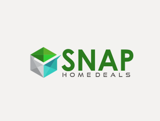 Snap Home Deals logo design by kanal