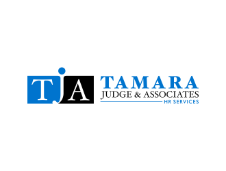 Tamara Judge & Associates logo design by pakNton