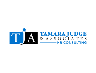 Tamara Judge & Associates logo design by pakNton