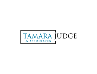 Tamara Judge & Associates logo design by torresace