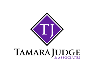 Tamara Judge & Associates logo design by lexipej