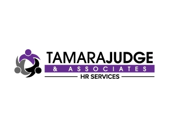 Tamara Judge & Associates logo design by jaize