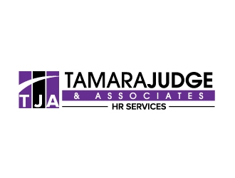 Tamara Judge & Associates logo design by jaize