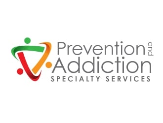 Prevention and Addiction Specialty Services logo design by uttam