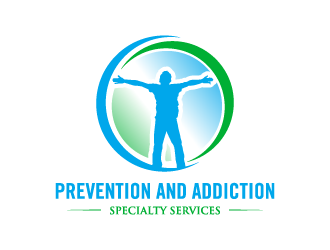 Prevention and Addiction Specialty Services logo design by torresace