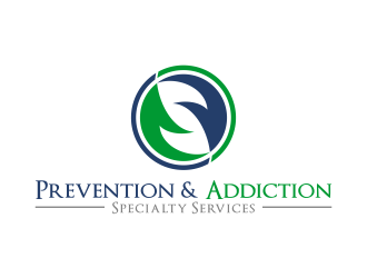 Prevention and Addiction Specialty Services logo design by done