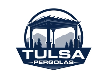 Tulsa Pergolas logo design by DreamLogoDesign