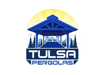 Tulsa Pergolas logo design by DreamLogoDesign