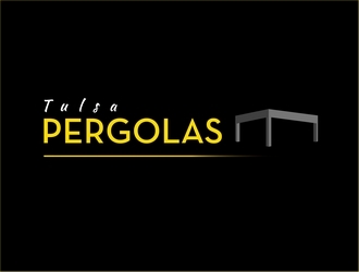 Tulsa Pergolas logo design by ksantirg