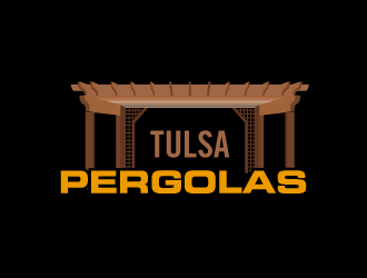 Tulsa Pergolas logo design by torresace