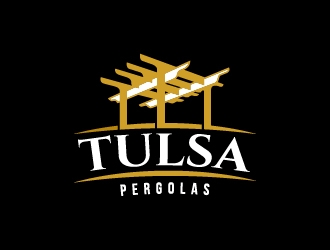 Tulsa Pergolas logo design by josephope