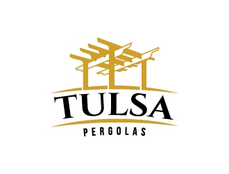 Tulsa Pergolas logo design by josephope