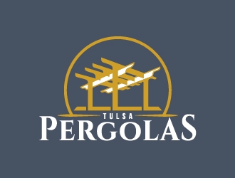 Tulsa Pergolas logo design by josephope