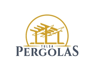 Tulsa Pergolas logo design by josephope
