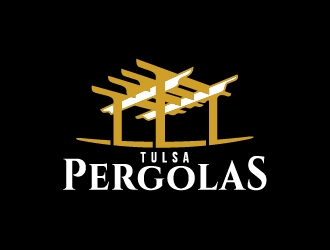 Tulsa Pergolas logo design by josephope