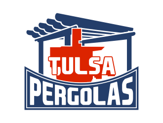 Tulsa Pergolas logo design by done