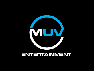 MUV Entertainment logo design by evdesign