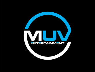 MUV Entertainment logo design by evdesign