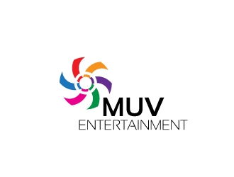 MUV Entertainment logo design by zenith