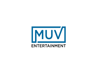MUV Entertainment logo design by rief