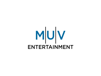 MUV Entertainment logo design by rief