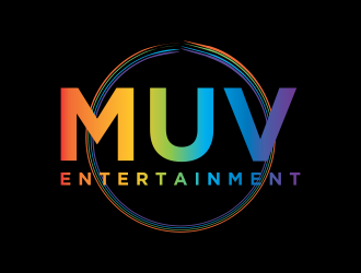 MUV Entertainment logo design by RIANW