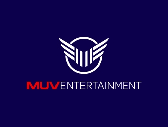 MUV Entertainment logo design by josephope