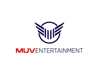 MUV Entertainment logo design by josephope
