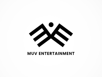 MUV Entertainment logo design by joydeep0965