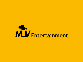 MUV Entertainment logo design by stark