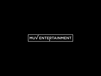 MUV Entertainment logo design by L E V A R