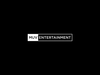 MUV Entertainment logo design by L E V A R