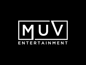 MUV Entertainment logo design by labo