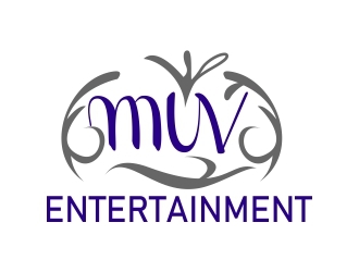 MUV Entertainment logo design by mckris
