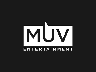 MUV Entertainment logo design by alby