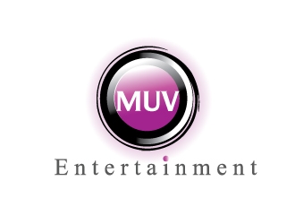 MUV Entertainment logo design by webmall