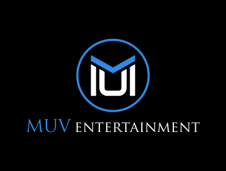 MUV Entertainment logo design by ingepro