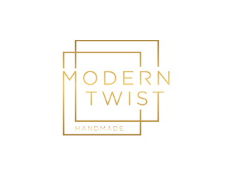 MODERN TWIST HANDMADE  logo design by checx
