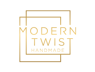 MODERN TWIST HANDMADE  logo design by checx