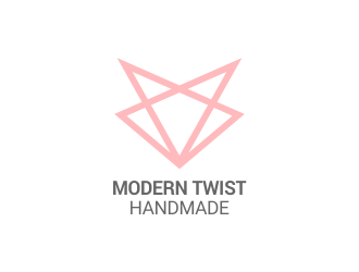 MODERN TWIST HANDMADE  logo design by bluepinkpanther_
