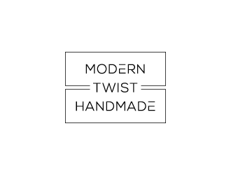 MODERN TWIST HANDMADE  logo design by zakdesign700