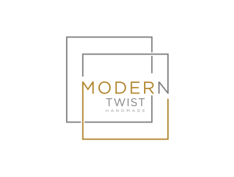 MODERN TWIST HANDMADE  logo design by asyqh