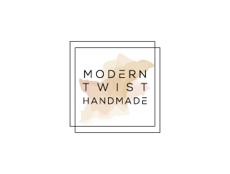 MODERN TWIST HANDMADE  logo design by zakdesign700