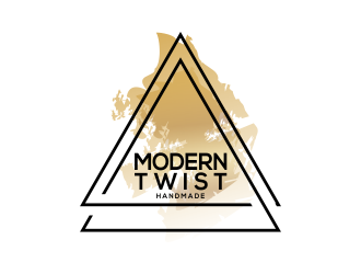 MODERN TWIST HANDMADE  logo design by done